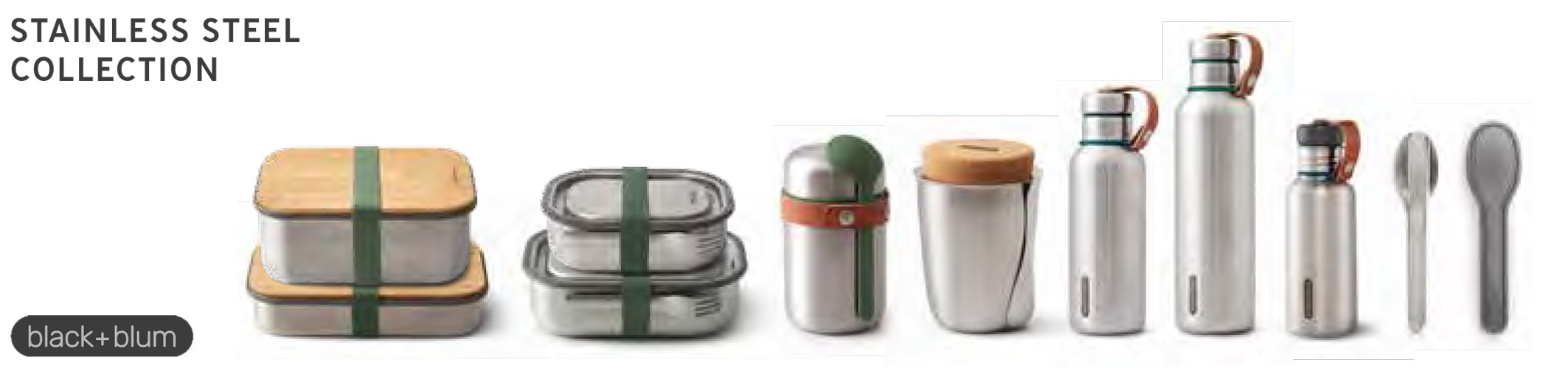 Contenitori per alimenti Black+Blum Contenitori per alimenti Black+Blum