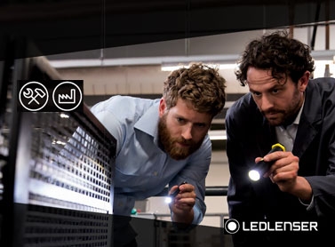 Ledlenser Work & Professional Flashlights