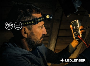 Ledlenser Work & Professional Headlamps