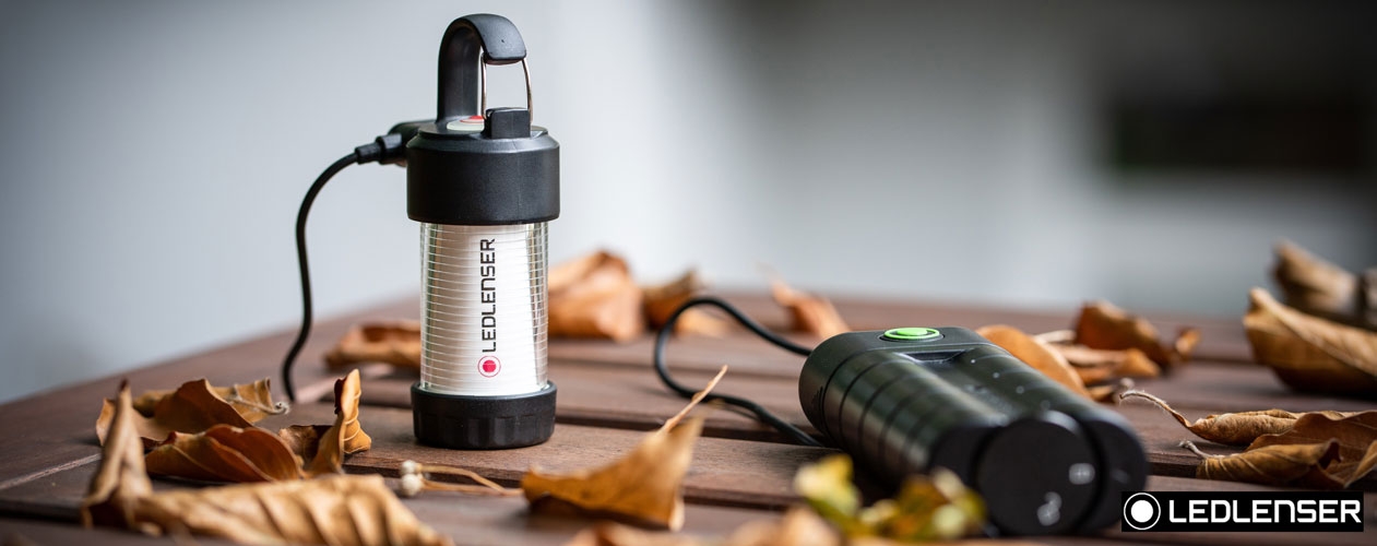 Ledlenser Lanterns & Powerbank