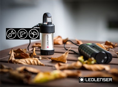 Ledlenser Lanterns & Powerbank