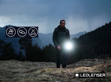 Ledlenser Outdoor & Sports Flashlights