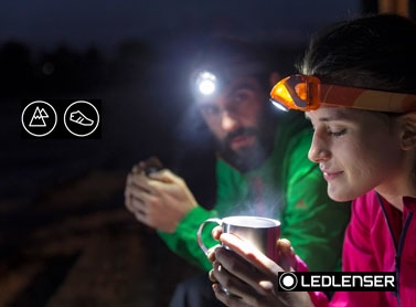 Ledlenser Outdoor & Sports Headlamps