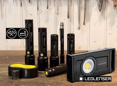 Ledlenser Work & Floodlights