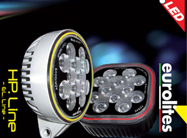 Fari Ausiliari a Led Eurolites