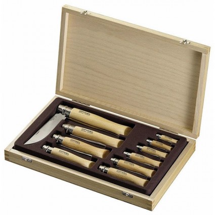 Opinel Tradition Inox - Collezione completa