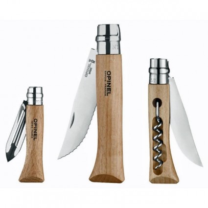 Opinel OPINEL SET "NOMAD COOKING KIT" 5 PZ