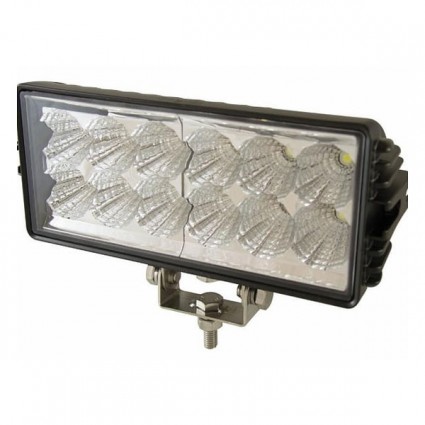 Barra a Led Epistar 36 Watt da 12 Led Bi-Fila SPOT BEAM