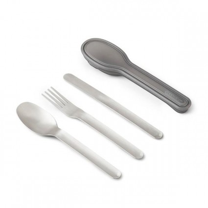 Black+Blum Stainless Steel Set Cutlery & Case