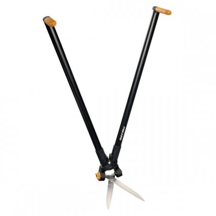 Fiskars PowerLever™ GS53 - Cesoie per Erba e Siepi