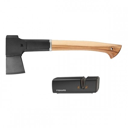 Ascia da taglio Fiskars Norden N10 + Sharpener