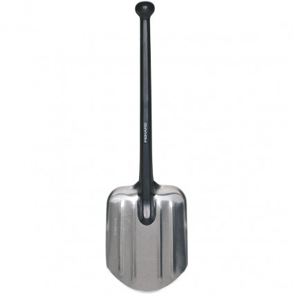 Fiskars Safety Camping & Car Spade - Pala multiuso