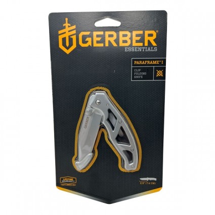 Gerber Essential Paraframe I Clip Folding Knife