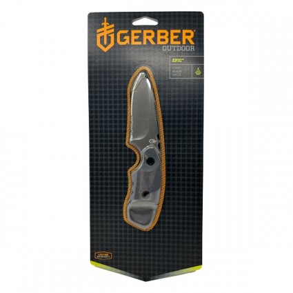 Gerber Outdoor Epic Fixed Blade Knife