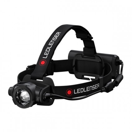 Ledlenser H15R Core Black