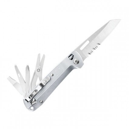Leatherman FREE K4X Sylver Multitool 