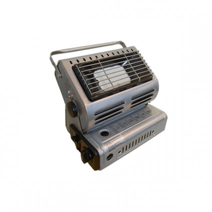 Stufetta portatile a gas doppia alimentazione T-Trade PGH DC