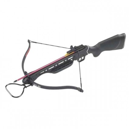 Balestra da tiro 150 Libbre Man Kung MK-150A1PB  - Nera