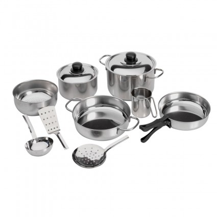 Cooking set Beaver Brand Steel Kom 22.12