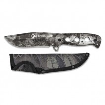 Coltello lama fissa K25 Camo Black Pyton - 32338