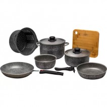 Beaver Brand Cooking Set Stone Rock Modula 22