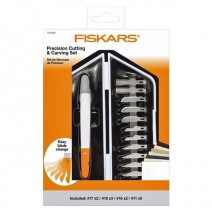 Fiskars Precision Cutting & Carving Set 