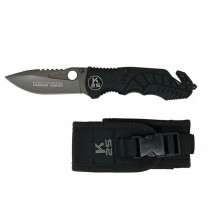 K25 Rui Folding Knife Black 9 cm -19624