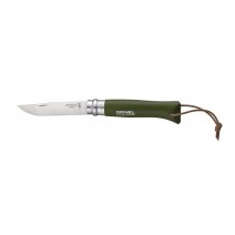 Opinel TRADIZIONE N°08 INOX Baroudeur KAKI