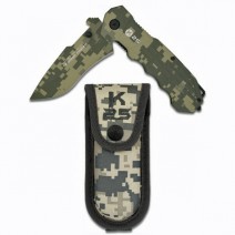 Coltello pieghevole K25 Camo -19220