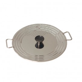 Beaver Brand Coperchio scolapasta Inox forato 16-22 cm