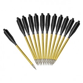 Dardi Alluminio 6.5" CrossBowBolt 12PCS