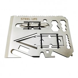Steel Life AXEM 4.0 Multiuso di sopravvivenza tascabile