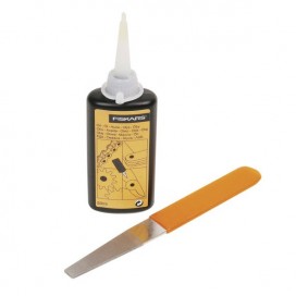 Fiskars Maintenance Set - Kit di manutenzione per attrezzi da taglio
