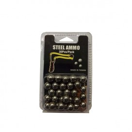 Biglie in acciaio per Fionda Steel Ammo
