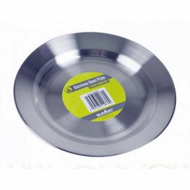 Summit Stainless Steel Plate 24 cm
