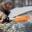 Fiskars SnowXpert Brush & Ice Scraper - Raschiavetro e spazzola per auto