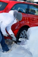 Fiskars Safety Camping & Car Spade - Pala multiuso