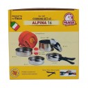 Beaver Brand Cooking Set Alpina 16 