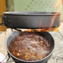 Ram Stainless Pirolitic Steel Stove