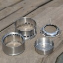 Ram Stainless Pirolitic Steel Stove