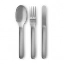 Black+Blum Stainless Steel Set Cutlery & Case