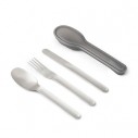 Black+Blum Stainless Steel Set Cutlery & Case