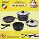 Beaver Brand Cooking Set Stone Rock 20