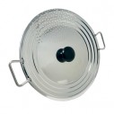 Beaver Brand Coperchio Inox forato 16-22 cm