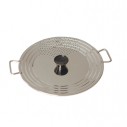 Beaver Brand Coperchio Inox forato 16-22 cm