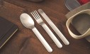 Black+Blum Stainless Steel Set Cutlery & Case