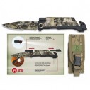K25 Camo Green Knife Set 9 cm - 18489-A