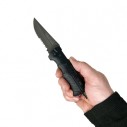 K25 Rui Black Folding Knife 9.5 cm - 19587