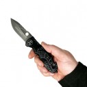 K25 Rui Folding Knife Black 9 cm -19624