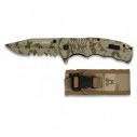 K25 SFL Desert Camo Folding Knife -19943